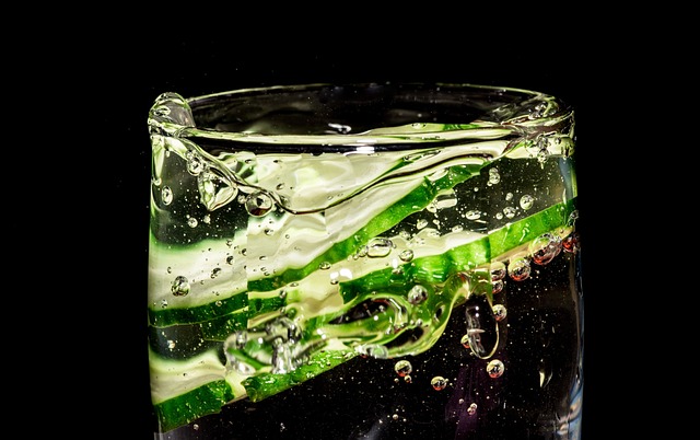 #7 Best Fat-Burning Drinks: Cucumber Drink