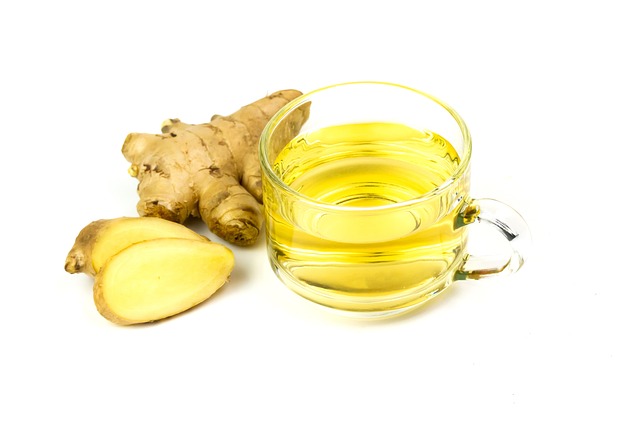 #7 Best Fat-Burning Drinks: Ginger tea