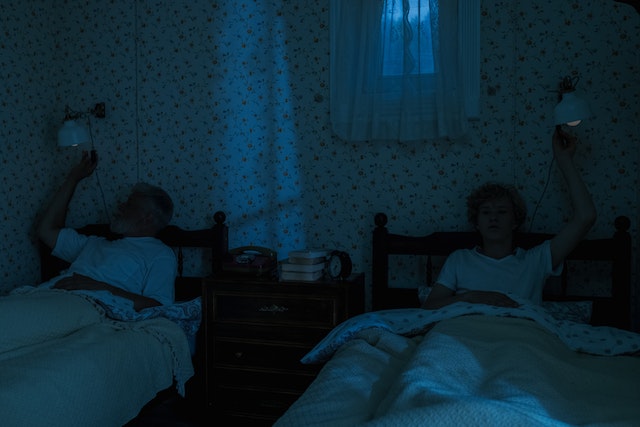 You Sleep: Dark bedroom