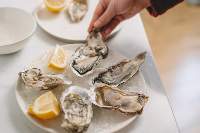 8 Natural Foods to Boost Testosterone Levels:  Oysters