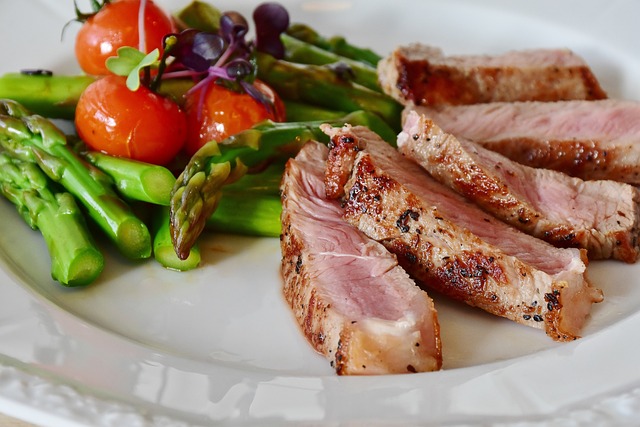 How to Lose stubborn Belly Fat Fast: A plate of Protein