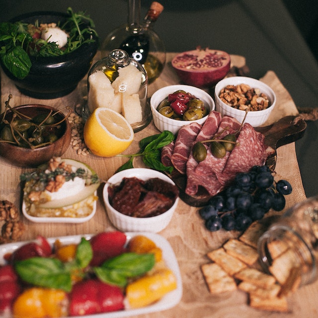 The Mediterranean Diet For Better Prostate Health:  Foods