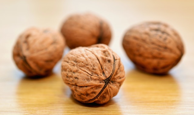 Prostate Health: The Ultimate Guide: Walnuts to symbolise size of prostate