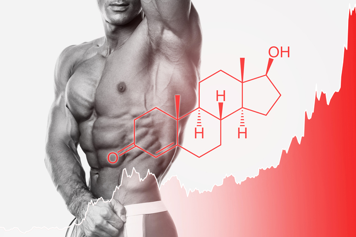 Top 10 Ways To Increase Testosterone Levels Naturally: Shredded male torso,