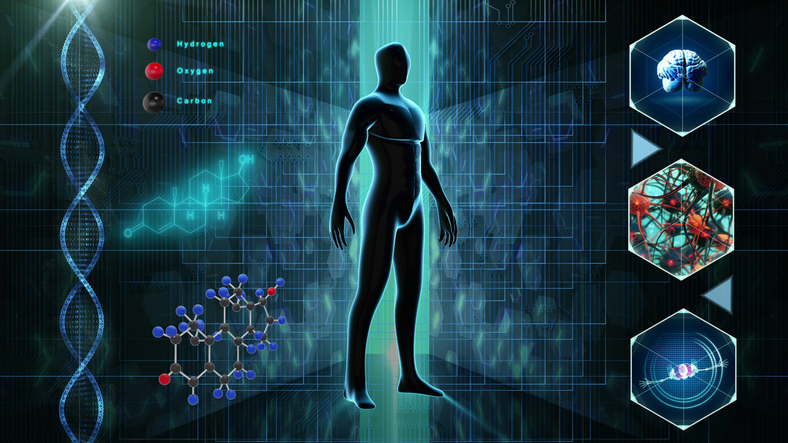 Testosterone Health: The Ultimate Guide:  Molecules diagram